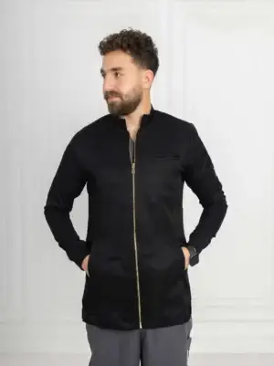 Black Lab Coat Black Lab Coat