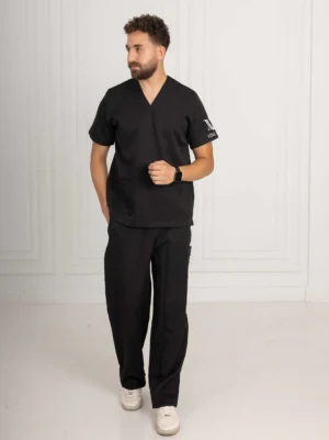 Black V-Shaped Black V-Shaped