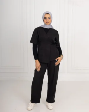 Black Ribbon Half Sleeves Black Ribbon Half Sleeves