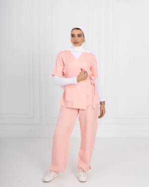 Pink Ribbon Half Sleeves Pink Ribbon Half Sleeves