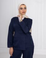 Navy Ribbon Scrub - Image 5