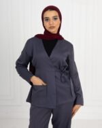 Gray Ribbon Scrub - Image 5