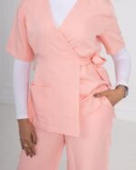 Pink Ribbon Scrub - Image 12