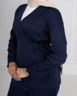 Navy Ribbon Scrub - Image 7