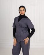 Gray Ribbon Scrub - Image 10