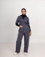 Gray Ribbon Scrub - Image 8