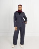 Gray Ribbon Scrub - Image 2