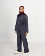 Gray Ribbon Scrub - Image 4