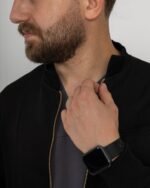 Black Lab Coat - Image 5