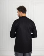 Black Lab Coat - Image 7