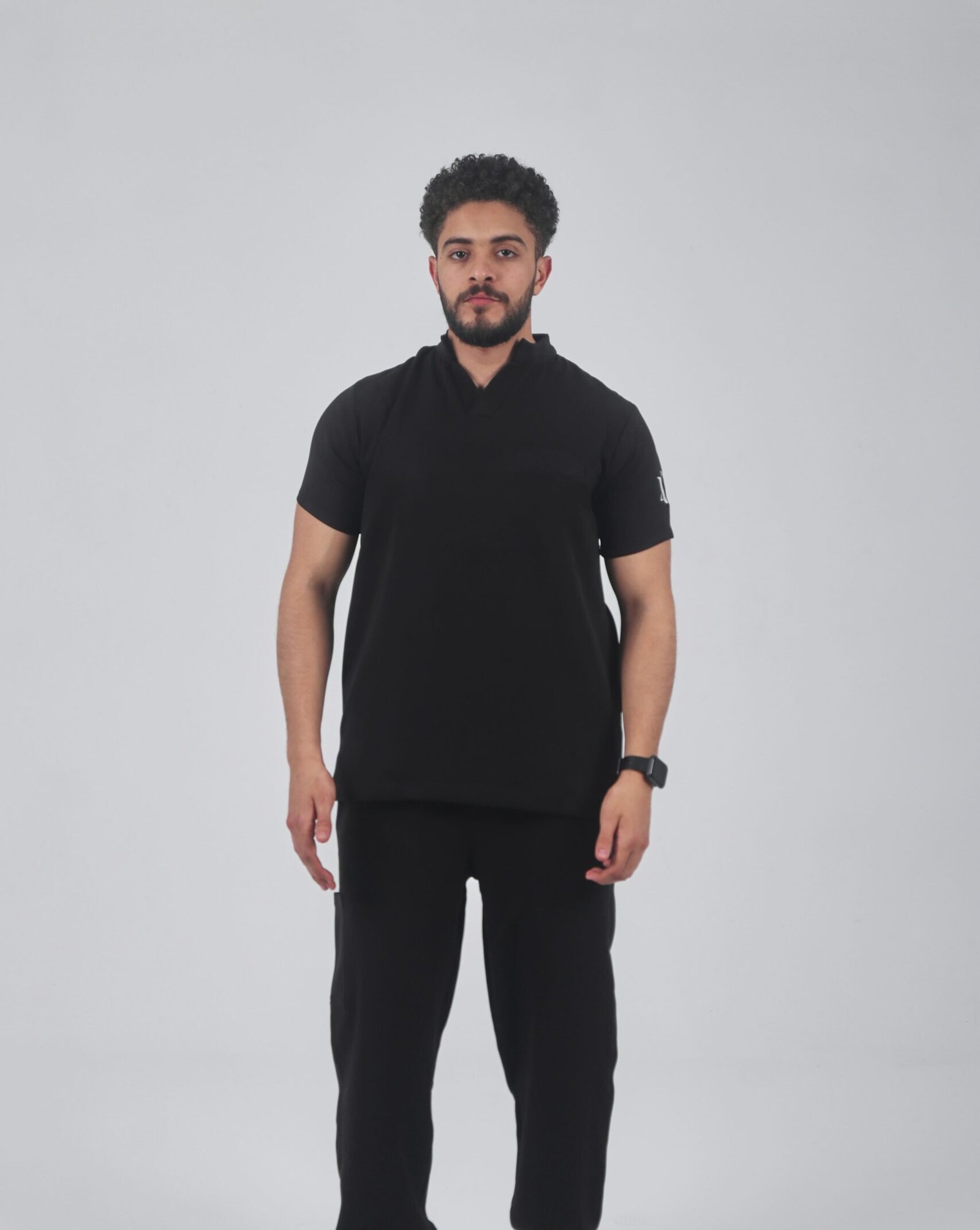 IMG_0038 Black Supreme Scrub - Image 1