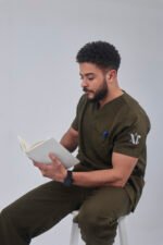 Black Classic Scrub - Image 6