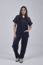 Navy Classic Scrub - Image 6