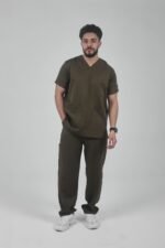 Olive Classic Scrub - Image 2