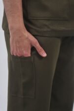 Olive Classic Scrub - Image 7