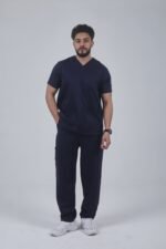 Navy Classic Scrub - Image 2