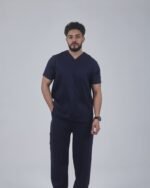Navy Classic Scrub