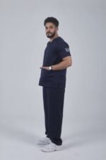 Navy Classic Scrub - Image 4