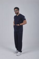 Navy Classic Scrub - Image 3