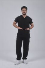 Black Classic Scrub - Image 2