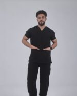 Black Classic Scrub