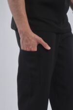 Black Classic Scrub - Image 7