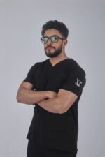 Black Classic Scrub - Image 3