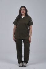 Olive Classic Scrub - Image 4