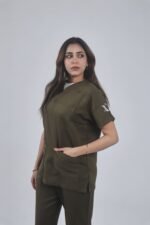 Olive Classic Scrub - Image 5