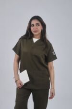 Olive Classic Scrub - Image 6