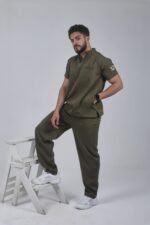 Olive Supreme Scrub - Image 5