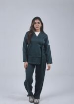 Darkgreen Ribbon Scrub