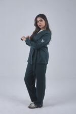 Darkgreen Ribbon Scrub - Image 3