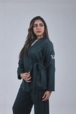 Darkgreen Ribbon Scrub - Image 4