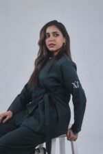 Darkgreen Ribbon Scrub - Image 6