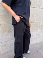 Black Supreme Flare Scrub - Image 7