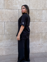 Black Supreme Flare Scrub - Image 4