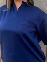 Navy Supreme Flare Scrub - Image 7