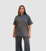 Gray Supreme Flare Scrub