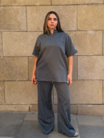 Gray Supreme Flare Scrub - Image 2