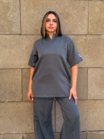 Gray Supreme Flare Scrub - Image 3