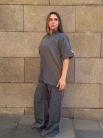 Gray Supreme Flare Scrub - Image 4