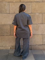 Gray Supreme Flare Scrub - Image 8