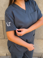 Gray Classic Scrub - Image 7