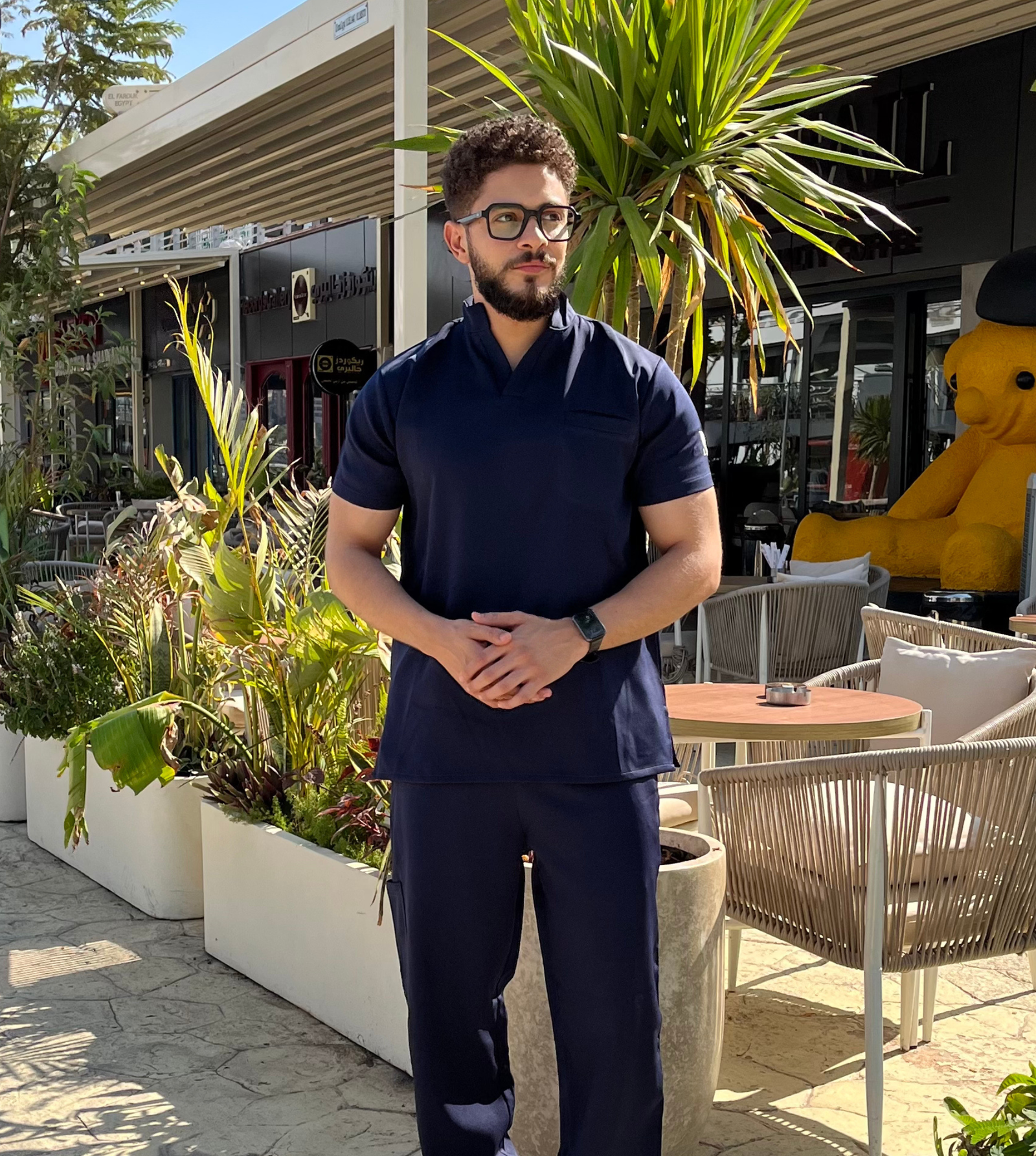 62 Navy Supreme Scrub - Image 1