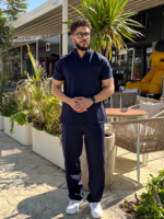 Navy Supreme Scrub - Image 2