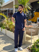 Navy Supreme Scrub - Image 3