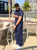 Navy Supreme Scrub - Image 6