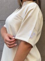 Latte Supreme Flare Scrub - Image 7