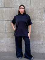 Black Supreme Flare Scrub - Image 2